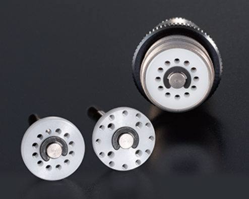 YOKOMO YD-4ビッグボアショックセットとAXONパーツ AXON REVOSHOCK II PURPULE for YOKOMO YD-2/ YD-4